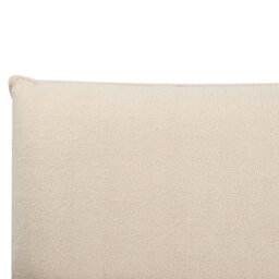 Beliani Bed Boucle Vinay 180 X 200 Cm (Eu Super King) Light Beige - thumbnail 8