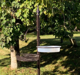 Selections Metal Bird Feeding Station With Stabilizer Stand - thumbnail 2
