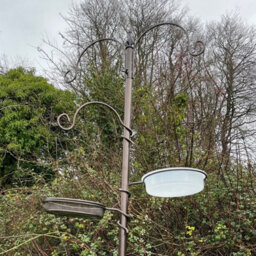 Selections Metal Bird Feeding Station With Stabilizer Stand - thumbnail 3