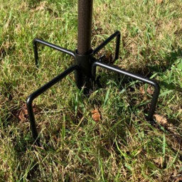 Selections Metal Bird Feeding Station With Stabilizer Stand - thumbnail 4