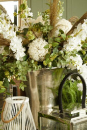 Orsina Elegant 88Cm Pale Lime Hops, Versatile Artificial Flower Foliage, Sustainable And Easily Maintained Hops - thumbnail 5