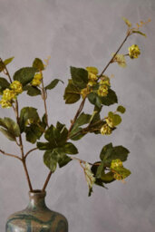 Orsina Elegant 88Cm Pale Lime Hops, Versatile Artificial Flower Foliage, Sustainable And Easily Maintained Hops - thumbnail 3