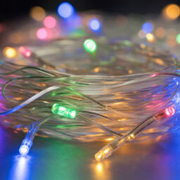 Fairy String Lights 10-100M Mains Plug In For Indoor & Outdoor Use - thumbnail 2