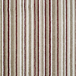 Banquet Stripes And Plains Bleach Cleanable Carpet By Remland (Chilli Stripe, 2M X 4M) - thumbnail 1