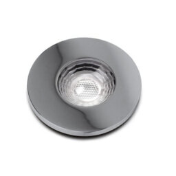 10 Pack - Polished Chrome Gu10  Fire Rated Downlight - Ip65 - Se Home - thumbnail 2