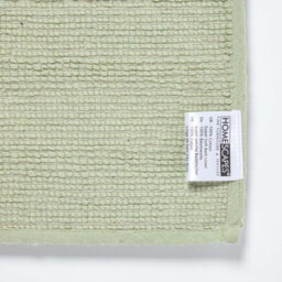 Homescapes Spa Supreme Luxury Sage Green Bath Mat And Pedestal Set - thumbnail 7
