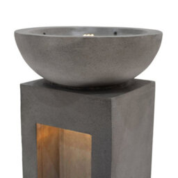 MonsterShop Outdoor Water Feature Garden Fountain Led Plug-In Pump Serenity Falls - thumbnail 8