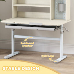 Aiyaplay Kids Desk, Study Desk For Kids Height Adjustable With Tilt-Desktop - thumbnail 7