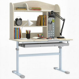 Aiyaplay Kids Desk, Study Desk For Kids Height Adjustable With Tilt-Desktop - thumbnail 2