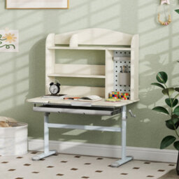 Aiyaplay Kids Desk, Study Desk For Kids Height Adjustable With Tilt-Desktop - thumbnail 9
