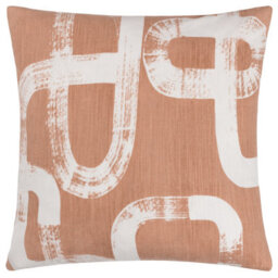 HÖEM Hoem Tuba Abstract 100% Cotton Polyester Filled Cushion