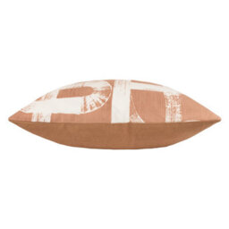 HÖEM Hoem Tuba Abstract 100% Cotton Polyester Filled Cushion - thumbnail 3