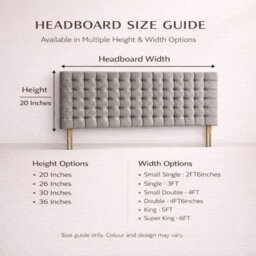 "Urban Textures - Elba Luxury 20"" High Boucle Fabric Upholstered Headboard - Green" - thumbnail 6