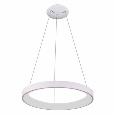 Luminosa Lighting Luminosa Vico 78Cm Led Pendant Ceiling Light White 3000/4000K - image 1