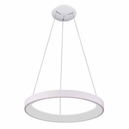 Luminosa Lighting Luminosa Vico 78Cm Led Pendant Ceiling Light White 3000/4000K
