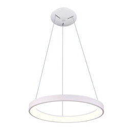 Luminosa Lighting Luminosa Vico 78Cm Led Pendant Ceiling Light White 3000/4000K - thumbnail 2