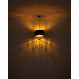 Luminosa Lighting Luminosa Coletta Pendant Ceiling Light Matt Black 1X E27 - thumbnail 5