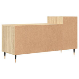 Berkfield Tv Cabinet Sonoma Oak 100X35X55 Cm Engineered Wood - thumbnail 8