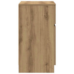 Berkfield Bedside Cabinets 2 Pcs Artisan Oak 39X35X65 Cm Engineered Wood - thumbnail 8