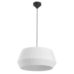 Nordlux Dicte Textile Pendant Light Hand Pleated White,mains - thumbnail 4