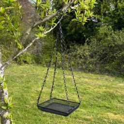 Selections Hanging Metal Bird Seed & Nut Feeder Tray - thumbnail 4