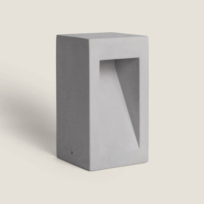 Edit Lumixa 275 Led Outdoor Bollard Light Stone Grey - image 1