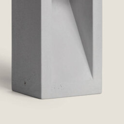 Edit Lumixa 275 Led Outdoor Bollard Light Stone Grey - thumbnail 6