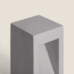 Edit Lumixa 275 Led Outdoor Bollard Light Stone Grey - thumbnail 4