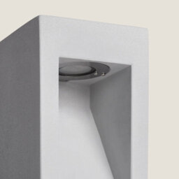 Edit Lumixa 275 Led Outdoor Bollard Light Stone Grey - thumbnail 5