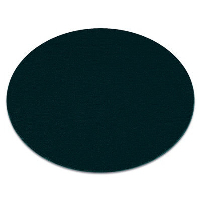 RugsX Modern Washing Carpet Lindo Circle Emerald Green, Anti-Slip, Shaggy  Circle 100 Cm - image 1