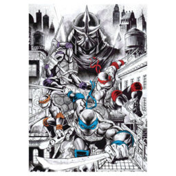 Teenage Mutant Ninja Turtles Limited Edition 40Th Anniversary Art Print - thumbnail 1
