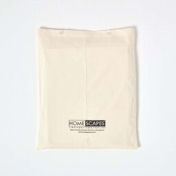 Homescapes Cream Egyptian Cotton Flat Sheet 200 Tc, King - thumbnail 5