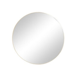 Melody Maison Large Round Champagne Wall Mirror - 80Cm X 80Cm - thumbnail 8