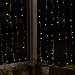 Appam Solar-Powered Warm White 300 Integrated Led Outdoor String Lights - thumbnail 7