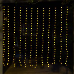Appam Solar-Powered Warm White 300 Integrated Led Outdoor String Lights - thumbnail 8