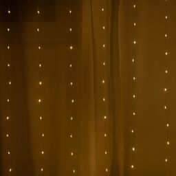 Appam Solar-Powered Warm White 300 Integrated Led Outdoor String Lights - thumbnail 2