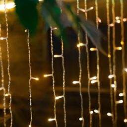Appam Solar-Powered Warm White 300 Integrated Led Outdoor String Lights - thumbnail 6