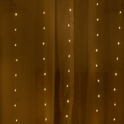 Appam Solar-Powered Warm White 300 Integrated Led Outdoor String Lights - thumbnail 5