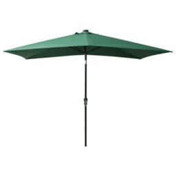 Walplus Garden Parasol With Leds And Steel Pole Green 2X3 M - thumbnail 3