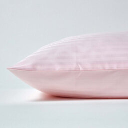 Homescapes Pink Continental Egyptian Cotton Pillowcase 330 Tc, 40 X 80 Cm - thumbnail 2