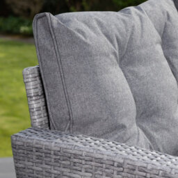 Piana Outdoor Rattan Corner Sofa With Table And Bench - thumbnail 7