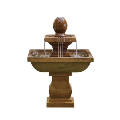 Outdoor Living UK Arbroath Fountain Mains Power Water Feature