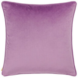 Furn. Amelie Doodles Floral Velvet Feather Rich Cushion - thumbnail 2