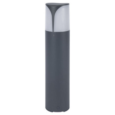 Luminosa Lighting Luminosa Astra Outdoor Bollard 50Cm Urban Grey E27 15W Ip54 - image 1