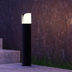 Luminosa Lighting Luminosa Astra Outdoor Bollard 50Cm Urban Grey E27 15W Ip54 - thumbnail 2