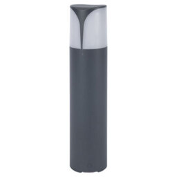 Luminosa Lighting Luminosa Astra Outdoor Bollard 50Cm Urban Grey E27 15W Ip54 - thumbnail 1