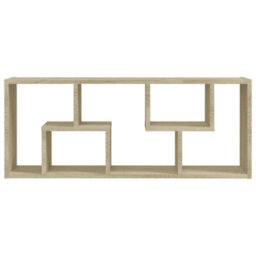 Vidaxl Wall Shelf Sonoma Oak 36X16X90 Cm Engineered Wood - thumbnail 6