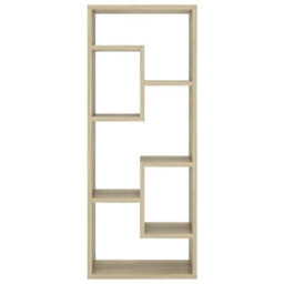 Vidaxl Wall Shelf Sonoma Oak 36X16X90 Cm Engineered Wood - thumbnail 4