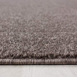 Abaseen 60X110Cm Mocha Small Large Ata Rug Modern Rugs Rectangular Size Soft Touch 9mm Pile Height Area Rugs Non Shedding - thumbnail 2