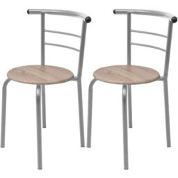 Berkfield Breakfast Bar Set Mdf - thumbnail 5